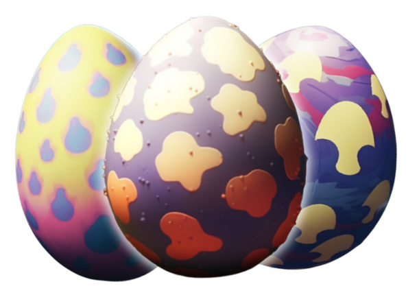 in game egg image summary character image for game info page