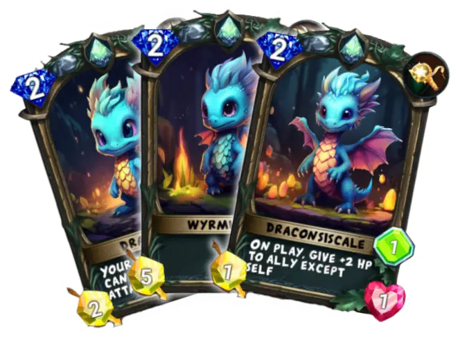 evolve cards sample image card info image for game info page